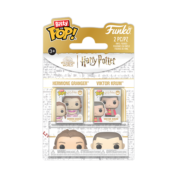 Bitty Pop! Hermione Granger & Viktor Krum 2-Pack