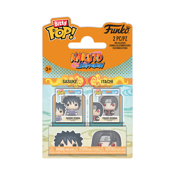 Bitty Pop! Sasuke & Itachi 2-Pack