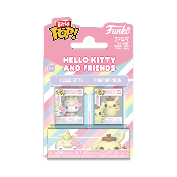 Bitty Pop! Hello Kitty & Pompompurin 2-Pack