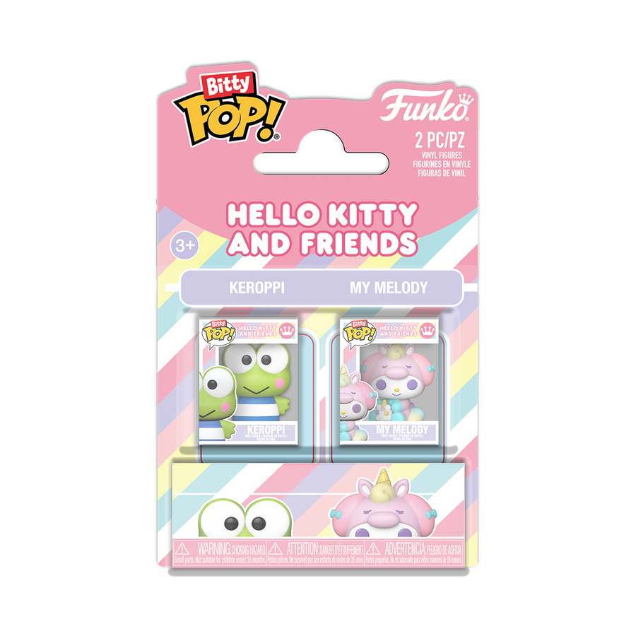 Bitty Pop! Keroppi & My Melody 2-Pack
