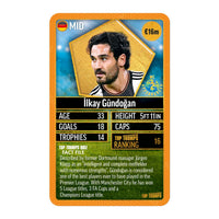 Top Trumps Top 200 Pack 6 World Football Stars