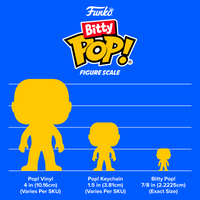 Bitty Pop! size guide