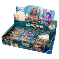 Disney Lorcana TCG - Azurite Sea Booster Box - English