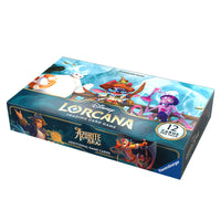 Disney Lorcana TCG - Azurite Sea Booster Box - English