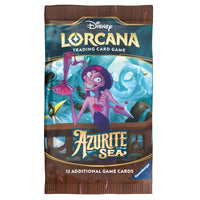 Disney Lorcana TCG - Azurite Sea Booster Box - English