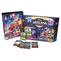 Disney Lorcana TCG - Azurite Sea Stitch Collector's Gift Set - English