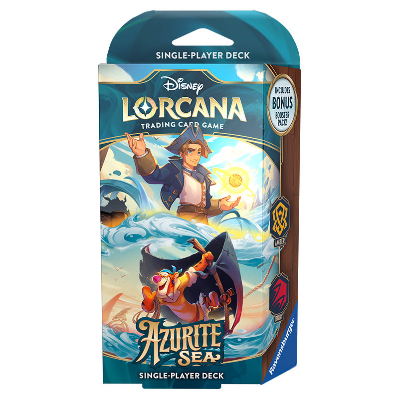 Disney Lorcana TCG: [Set 6] Azurite Sea - Starter Deck