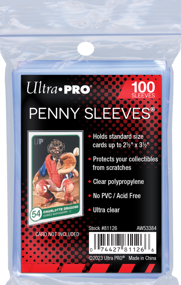 Ultra Pro - Standard Soft Sleeves Pack of 100