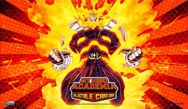 My Hero Academia CCG - Endeavor Play Mat