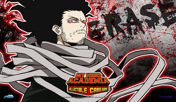 My Hero Academia CCG - Eraser Head Play Mat