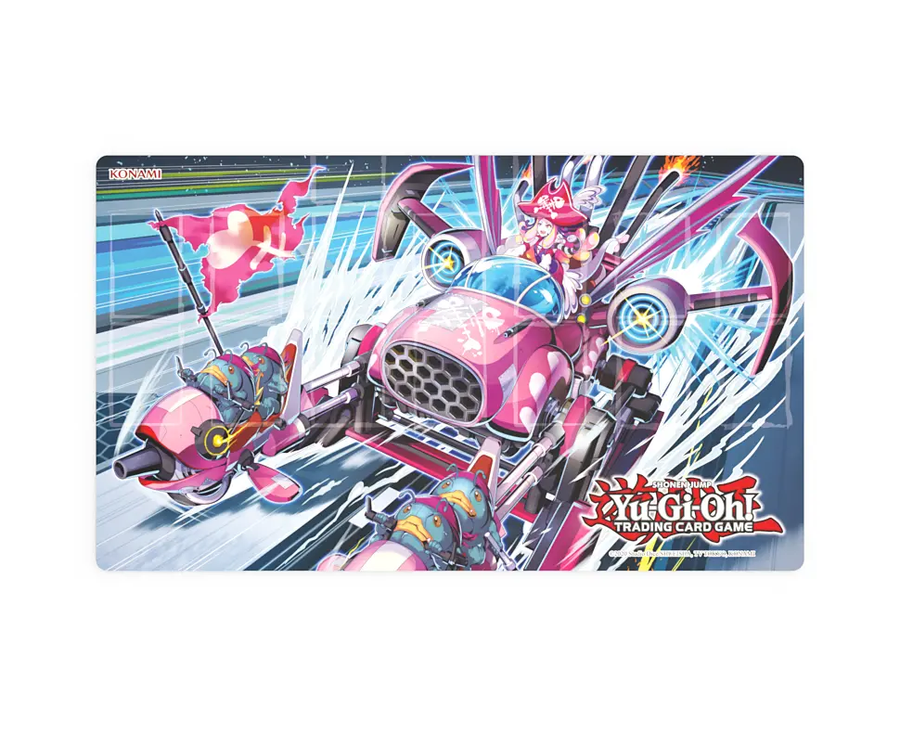 Konami - Gold Pride Chariot Carrie Game Mat
