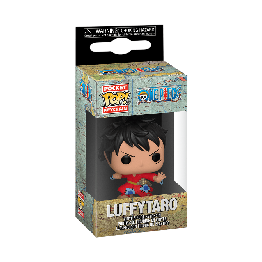 Pocket Pop! Keychain – One Piece: Luffytaro (Luffy in Kimono)