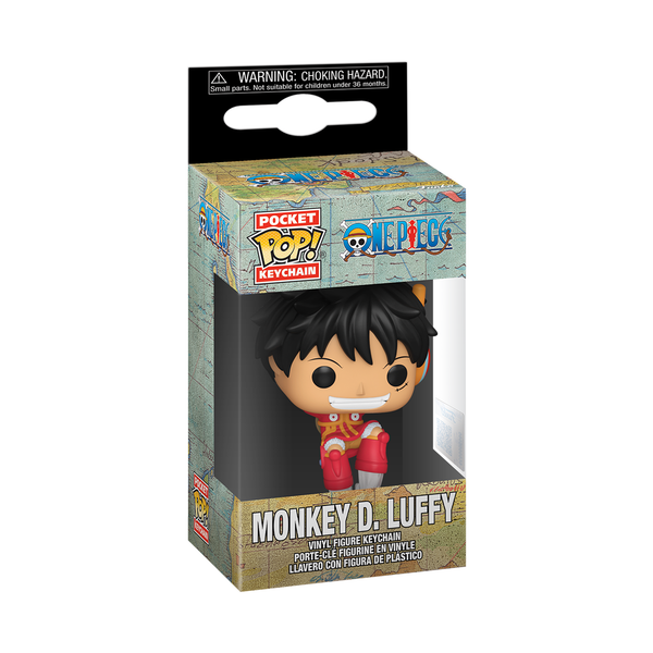 Pop! Keychain - Monkey D. Luffy (Egghead Arc) (Exc)