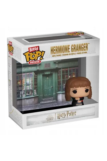 Bitty POP! Deluxe - Harry Potter: Hermione Granger with Flourish & Blotts