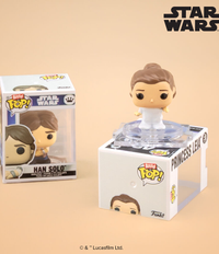 Bitty POP! 2-Pack - Star Wars: Princess Leia & Han Solo (Hoth)