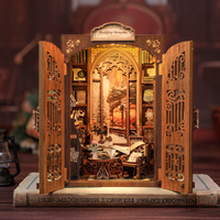 CuteBee DIY Book Nook Kit - Bookshop Memories (SD01)