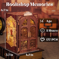 CuteBee DIY Book Nook Kit - Bookshop Memories (SD01)