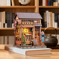 CuteBee DIY Miniature House Kit - Sakura o Kimono Shop (C223)