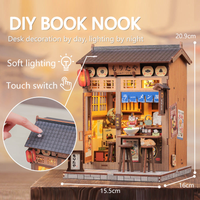 CuteBee DIY Miniature House Kit - Morita-Ya Ramen Shop (C205)