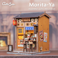 CuteBee DIY Miniature House Kit - Morita-Ya Ramen Shop (C205)