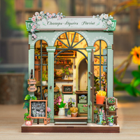 CuteBee DIY Miniature House Kit - Champs-Élysées Florist (C201)