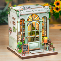CuteBee DIY Miniature House Kit - Champs-Élysées Florist (C201)