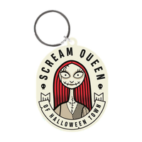 The Nightmare Before Christmas (Scream Queen) PVC Keychain