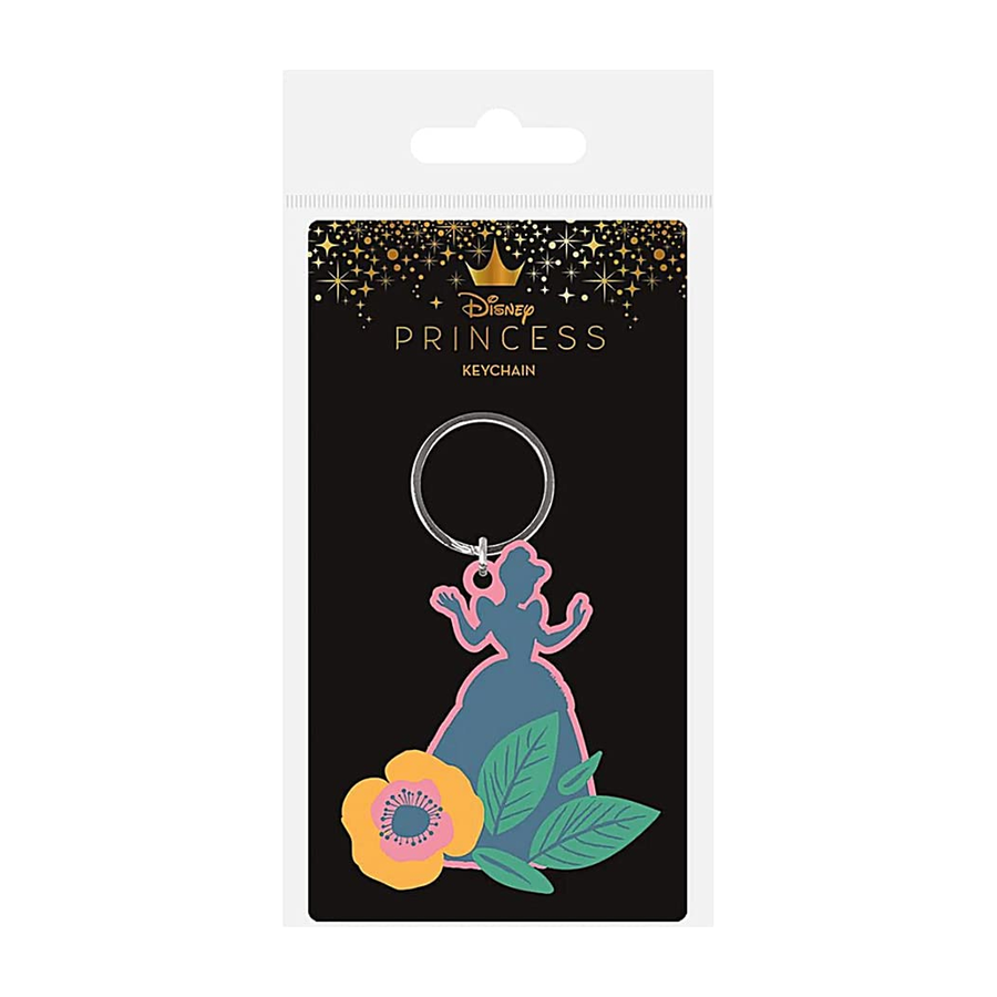 Disney Princess (Cinderella Blossom) PVC Keychain (on backing card)