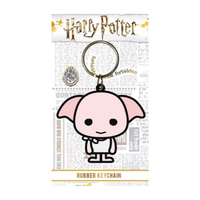 Harry Potter (Dobby Chibi) PVC Keychain (on backing card)