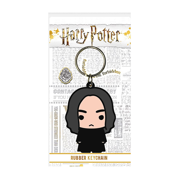 Harry Potter (Snape Chibi) PVC Keychain (on backing card)