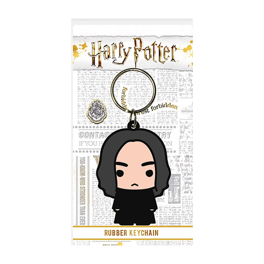 Harry Potter (Snape Chibi) PVC Keychain (on backing card)