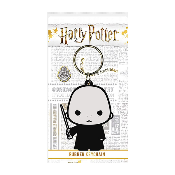 Harry Potter (Voldemort Chibi) PVC Keychain (on backing card)