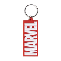 Marvel (Logo) PVC Keychain