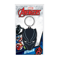 Marvel (Black Panther) PVC Keychain (on backing card)