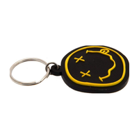 Nirvana (Smiley) PVC Keychain