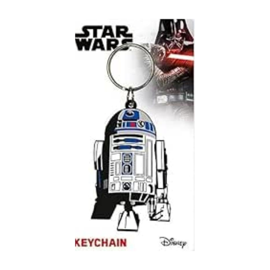 Star Wars (R2-D2) PVC Keychain (on backing card)