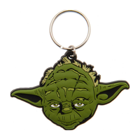 Star Wars (Yoda) PVC Keychain
