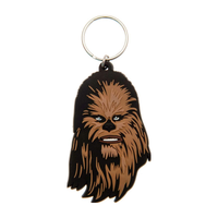 Star Wars (Chewbacca) PVC Keychain