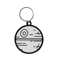 Star Wars (Death Star) PVC Keychain