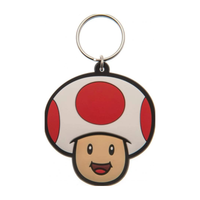Super Mario (Toad) PVC Keychain