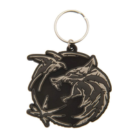The Witcher (Wolf Swallow Star) PVC Keychain