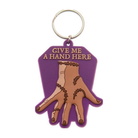 Wednesday (Give Me A Hand) PVC Keychain