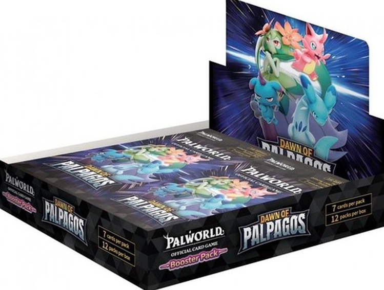 Palworld TCG - Dawn of Palpagos (BP01) Booster Box - English