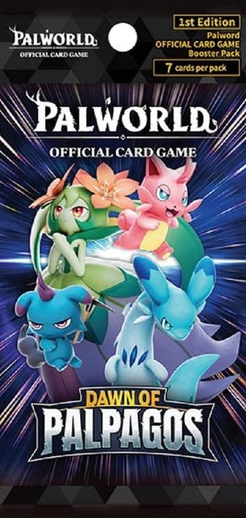 Palworld TCG - Dawn of Palpagos (BP01) Booster Pack - English