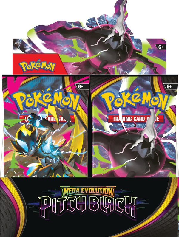 Pokemon TCG - Mega Evolution: Pitch Black (ME05) Booster Box - English