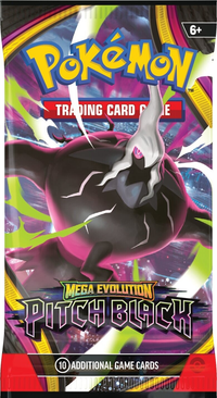 Pokemon TCG - Mega Evolution: Pitch Black (ME05) Booster Pack - English