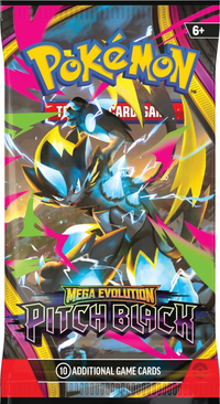 Pokemon TCG - Mega Evolution: Pitch Black (ME05) Booster Pack - English