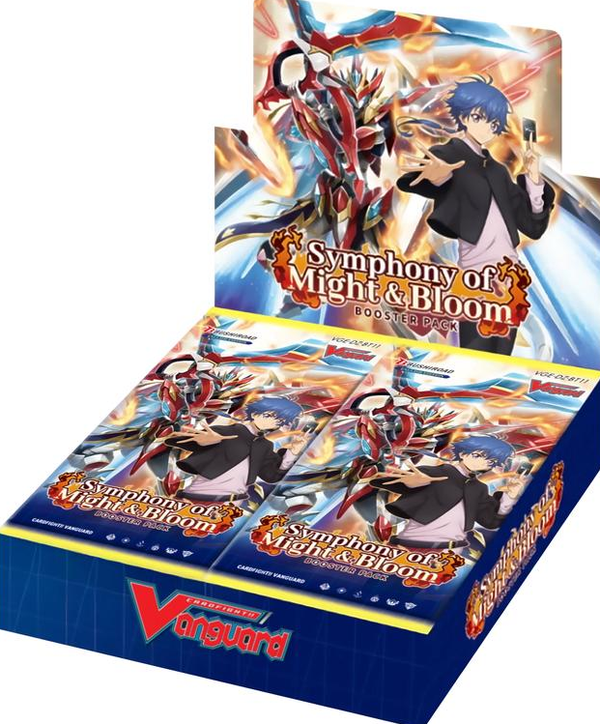 Cardfight!! Vanguard DivineZ - Symphony of Might & Bloom (DZ-BT11) Booster Display - English