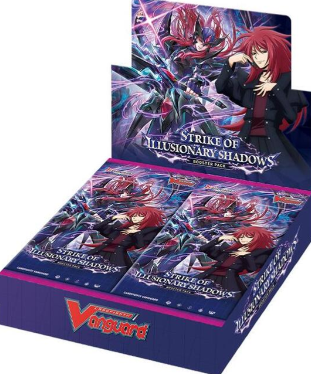 Cardfight!! Vanguard DivineZ - Strike of Illusionary Shadows (DZ-BT15) Booster Display - English