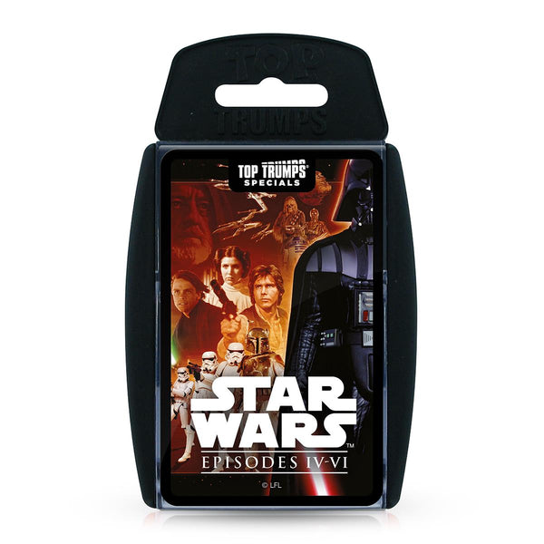 Top Trumps Star Wars Episodes 4 - 6